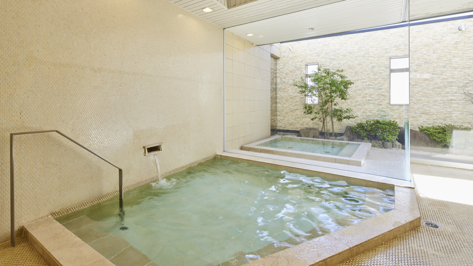 【まつらの湯】大浴場(男性)