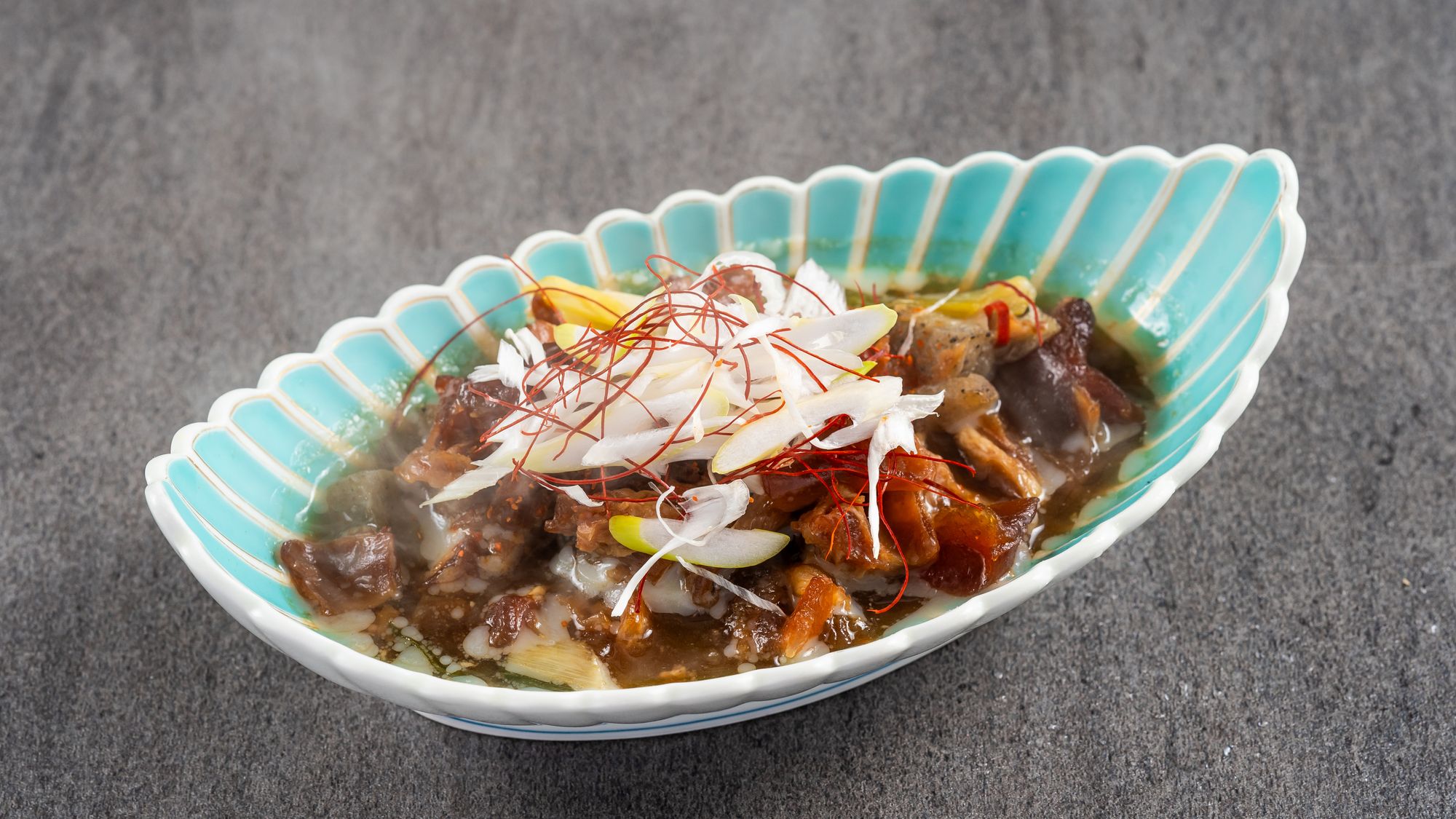 【ディナーメニュー】牛すじの煮込み