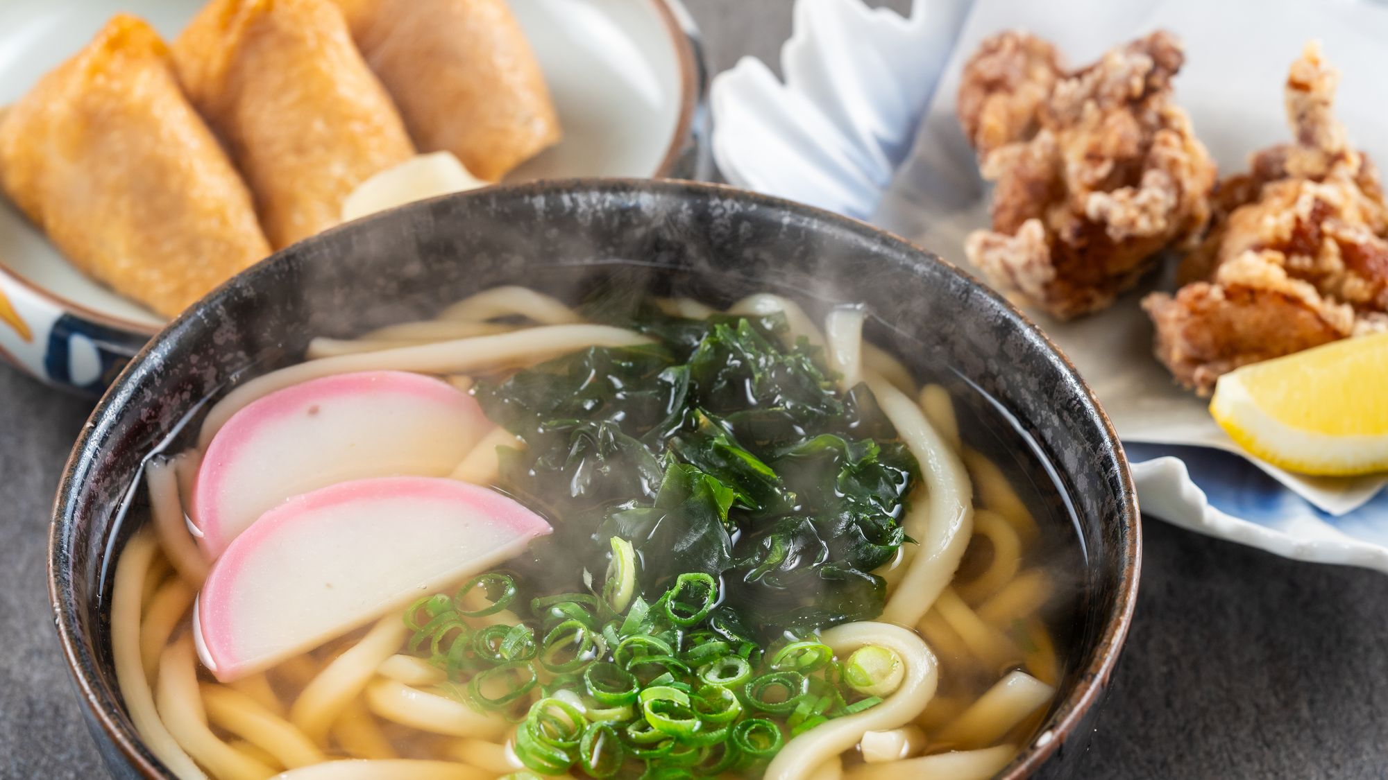 【ランチメニュー】うどんランチ