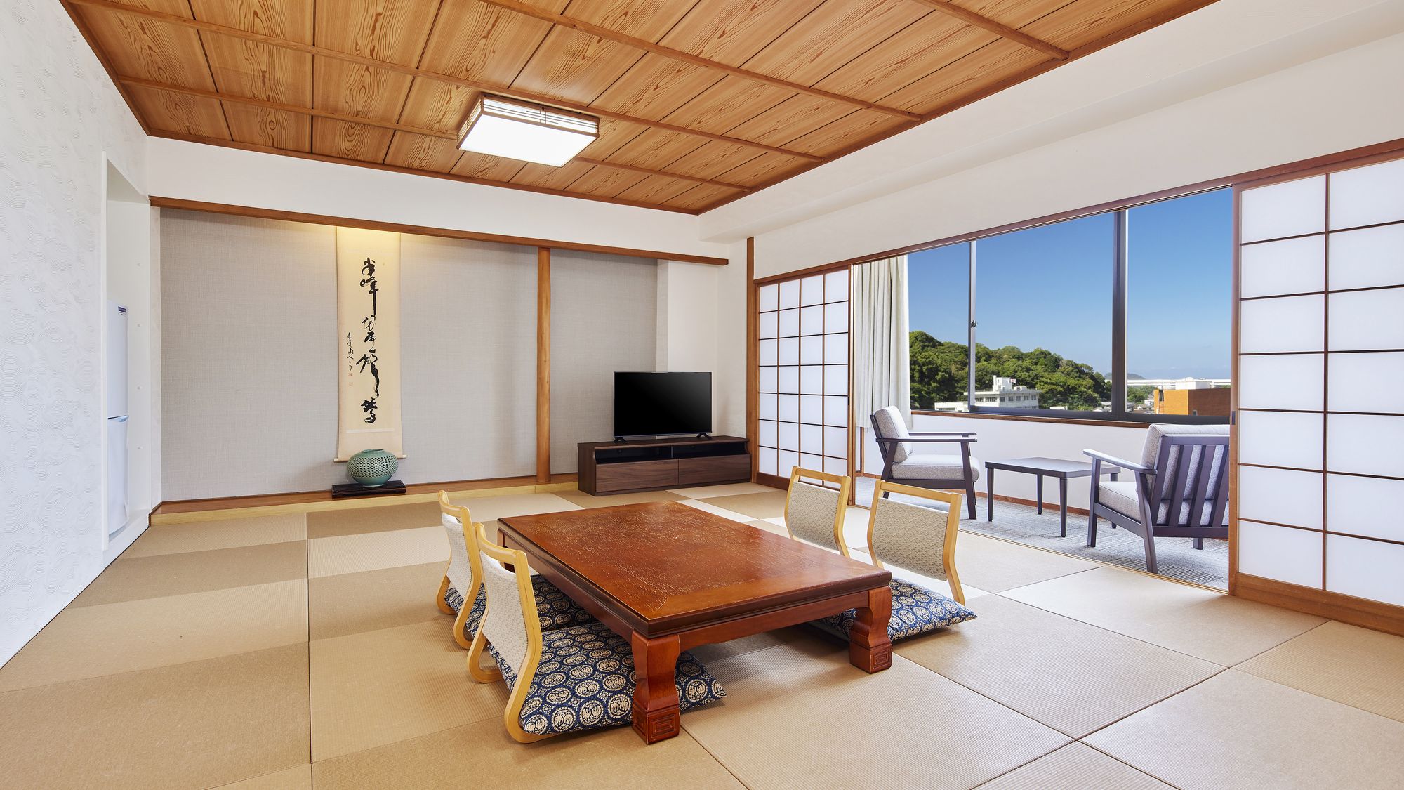 和室(15帖)