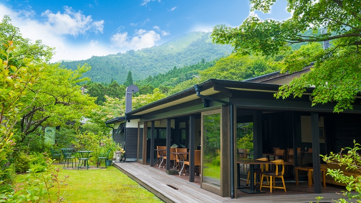 【一人旅】≪離れ・天然温泉付≫阿蘇・九重の自然に囲まれた寛ぎの滞在（朝食付）