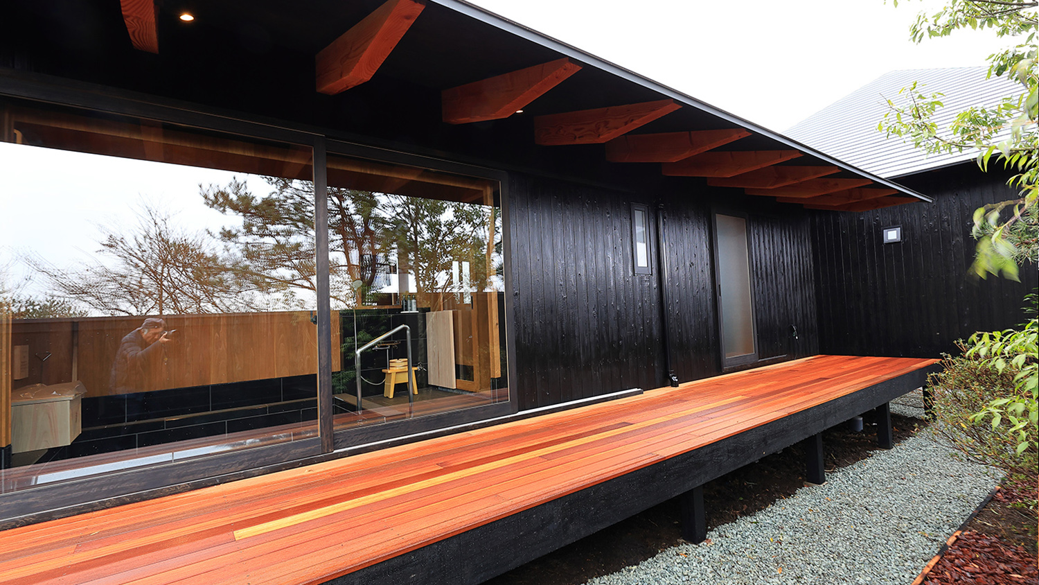 空専用半露天風呂