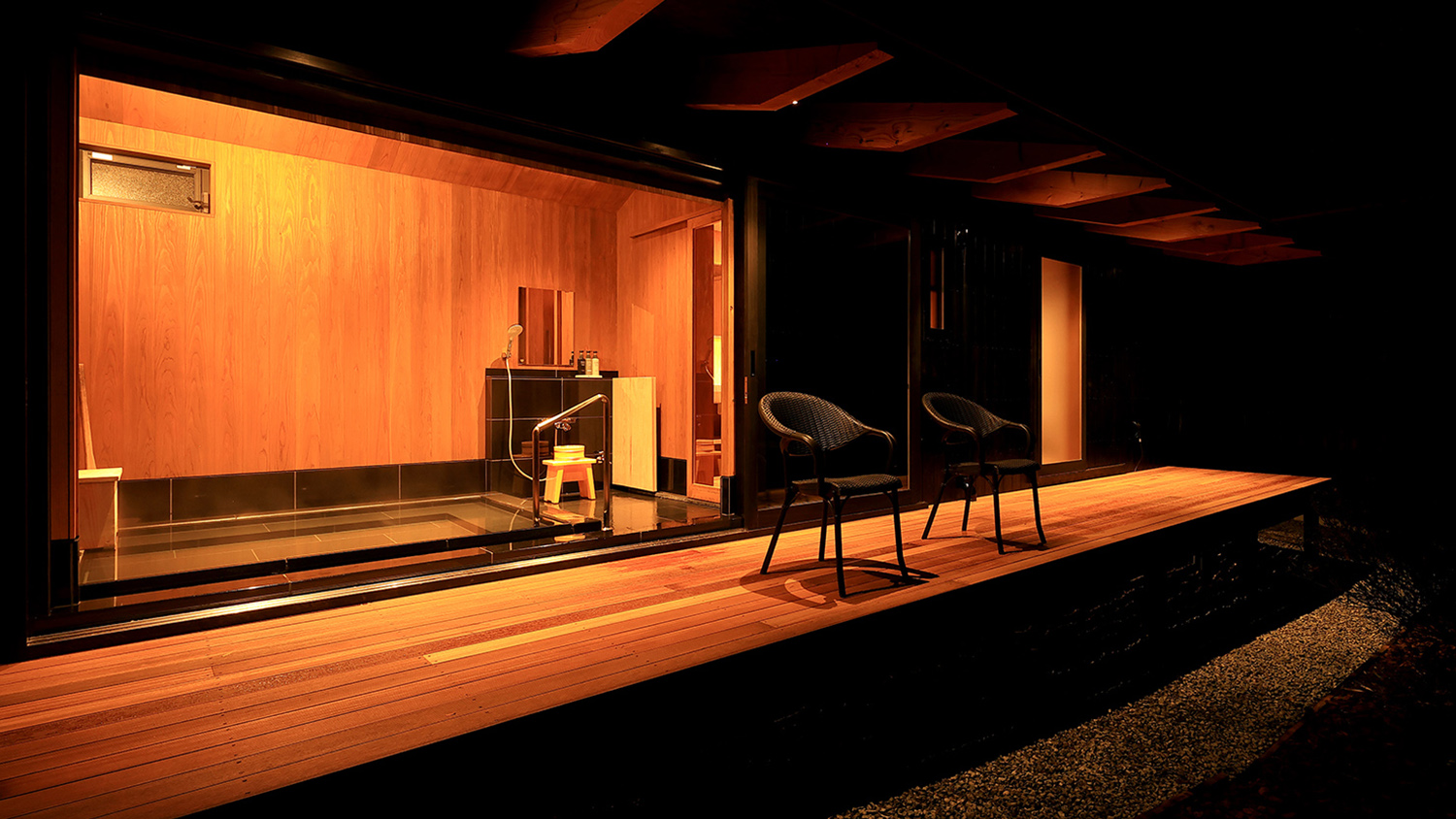 空専用半露天風呂