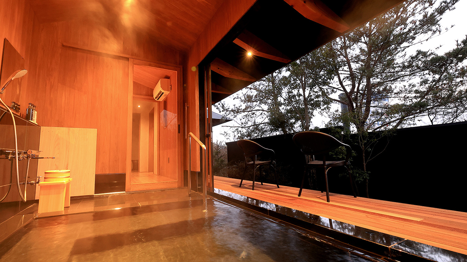 空専用半露天風呂