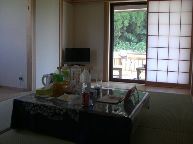 New Building Shobu Room
