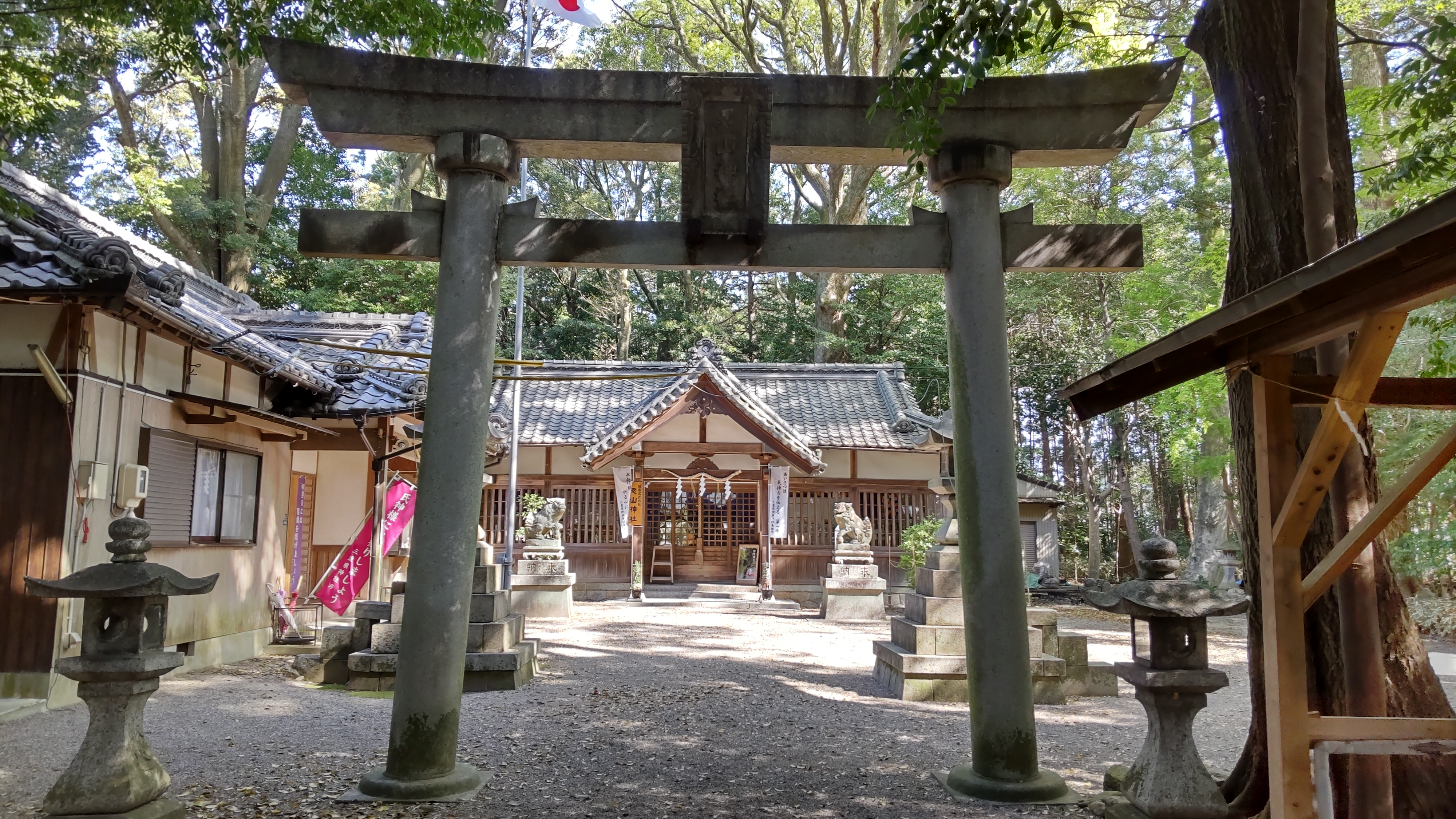忍山神社1