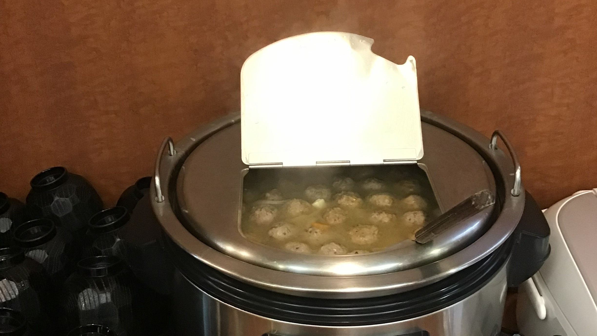 いわき駅前オリジナル　福島メニュー　さんまつみれ汁