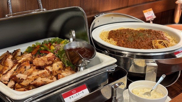 2025クリスマスメニュー