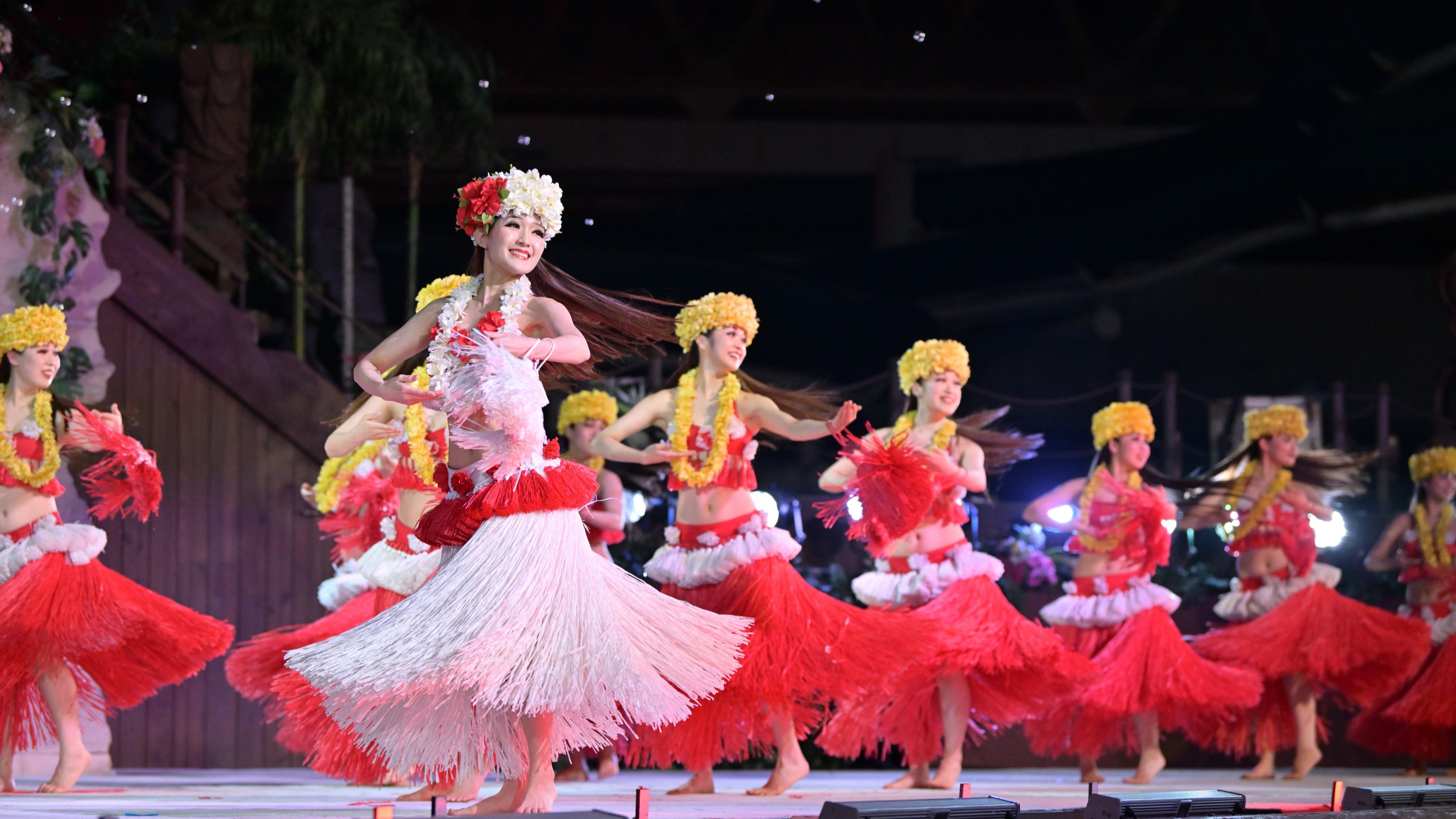 スパリゾートハワイアンズ  フラガール