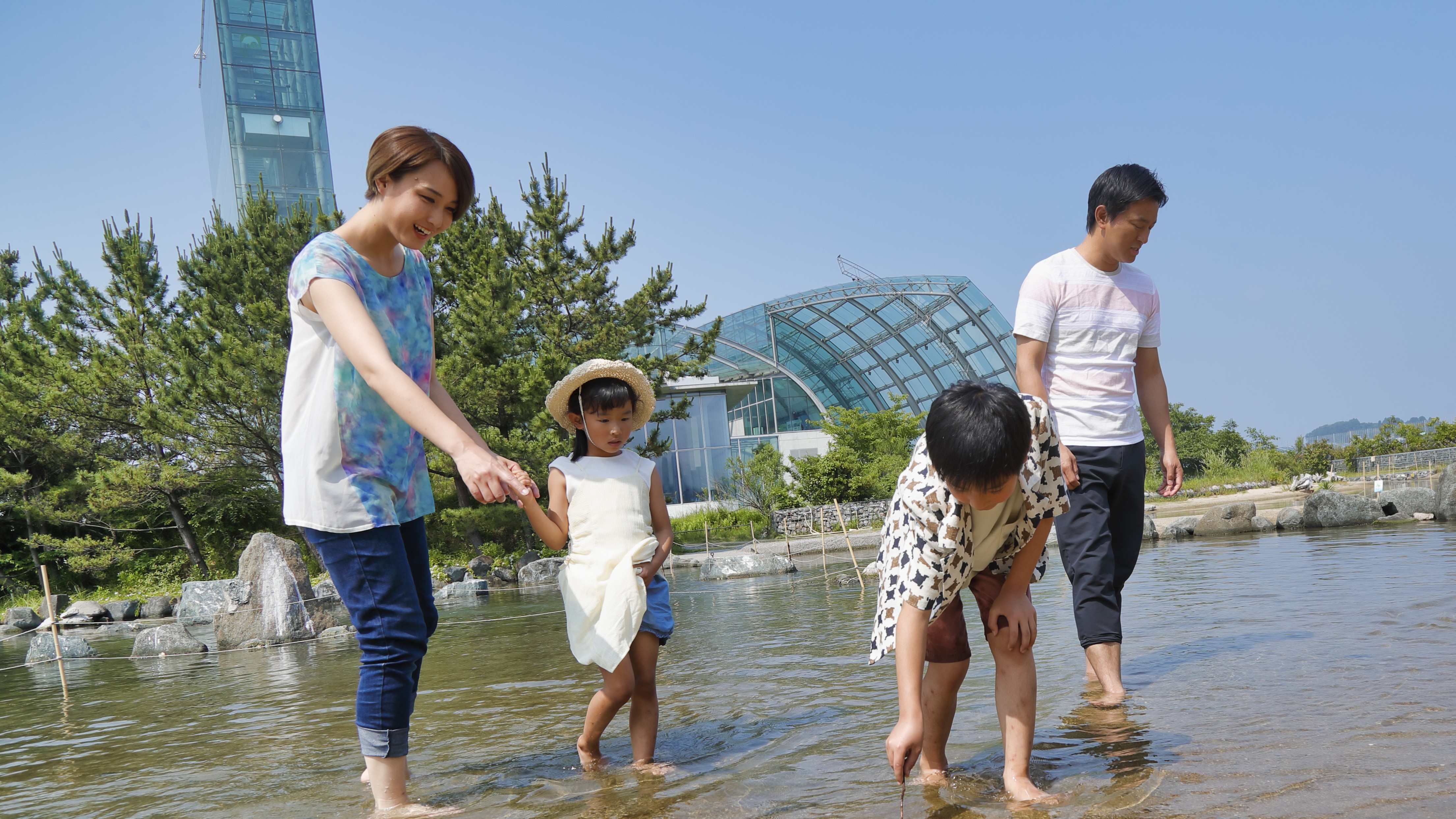 環境水族館　アクアマリンふくしま　蛇の目ビーチ