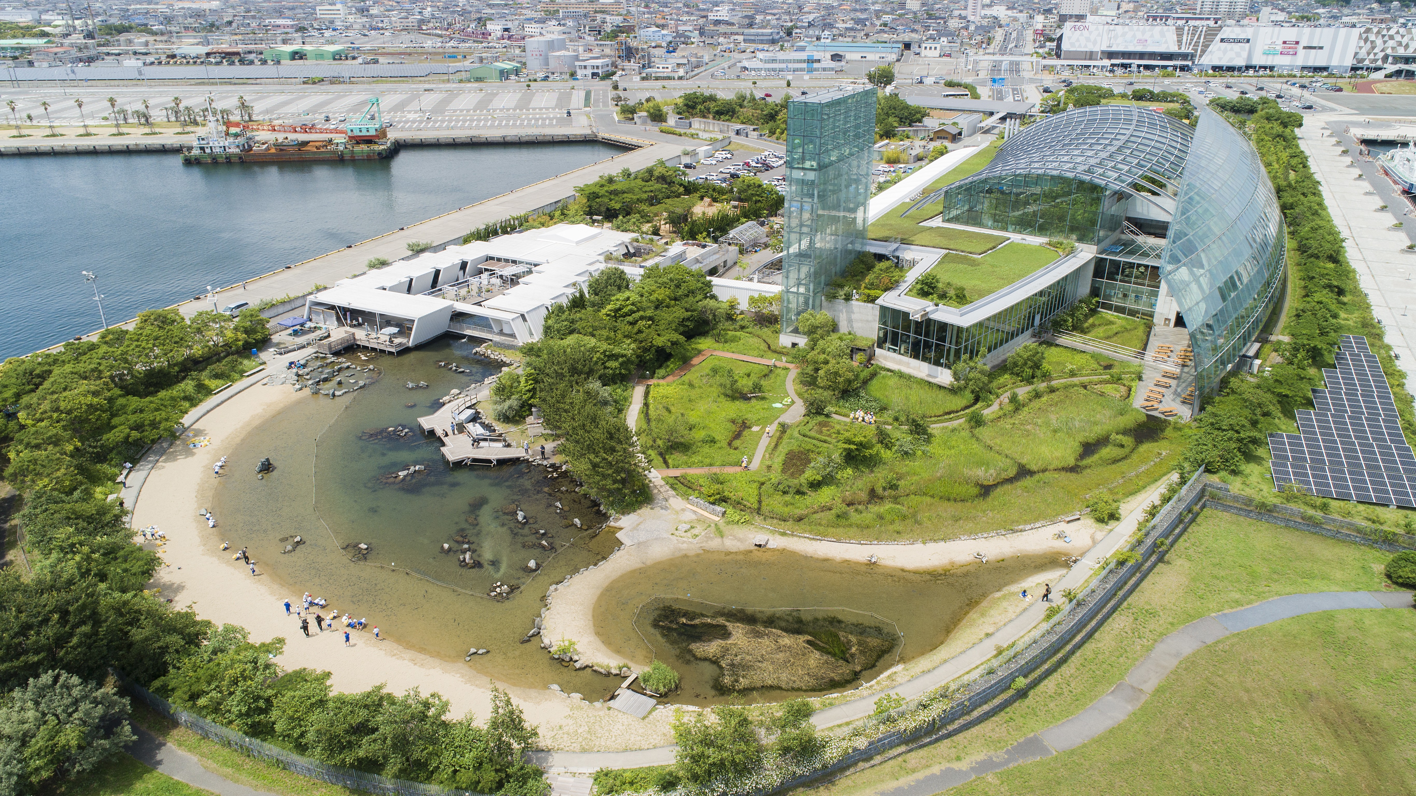 環境水族館　アクアマリンふくしま　　外観