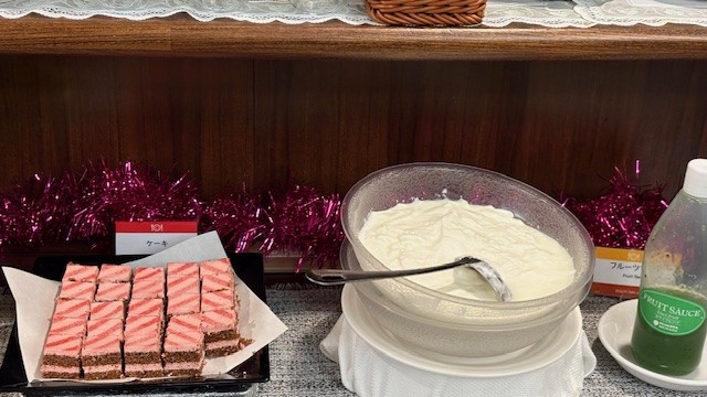 2025クリスマスメニュー