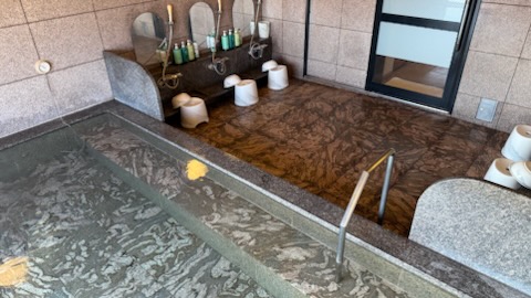 男性浴場　全体