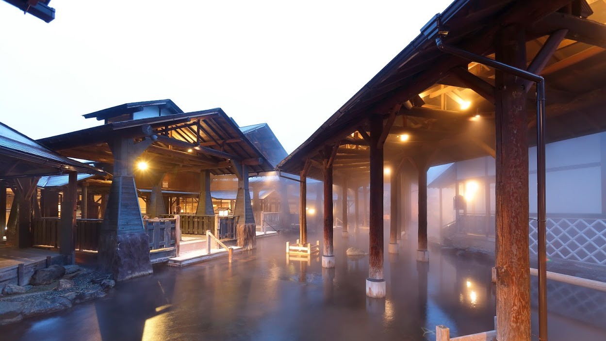 スパリゾートハワイアンズ　天然温泉与市