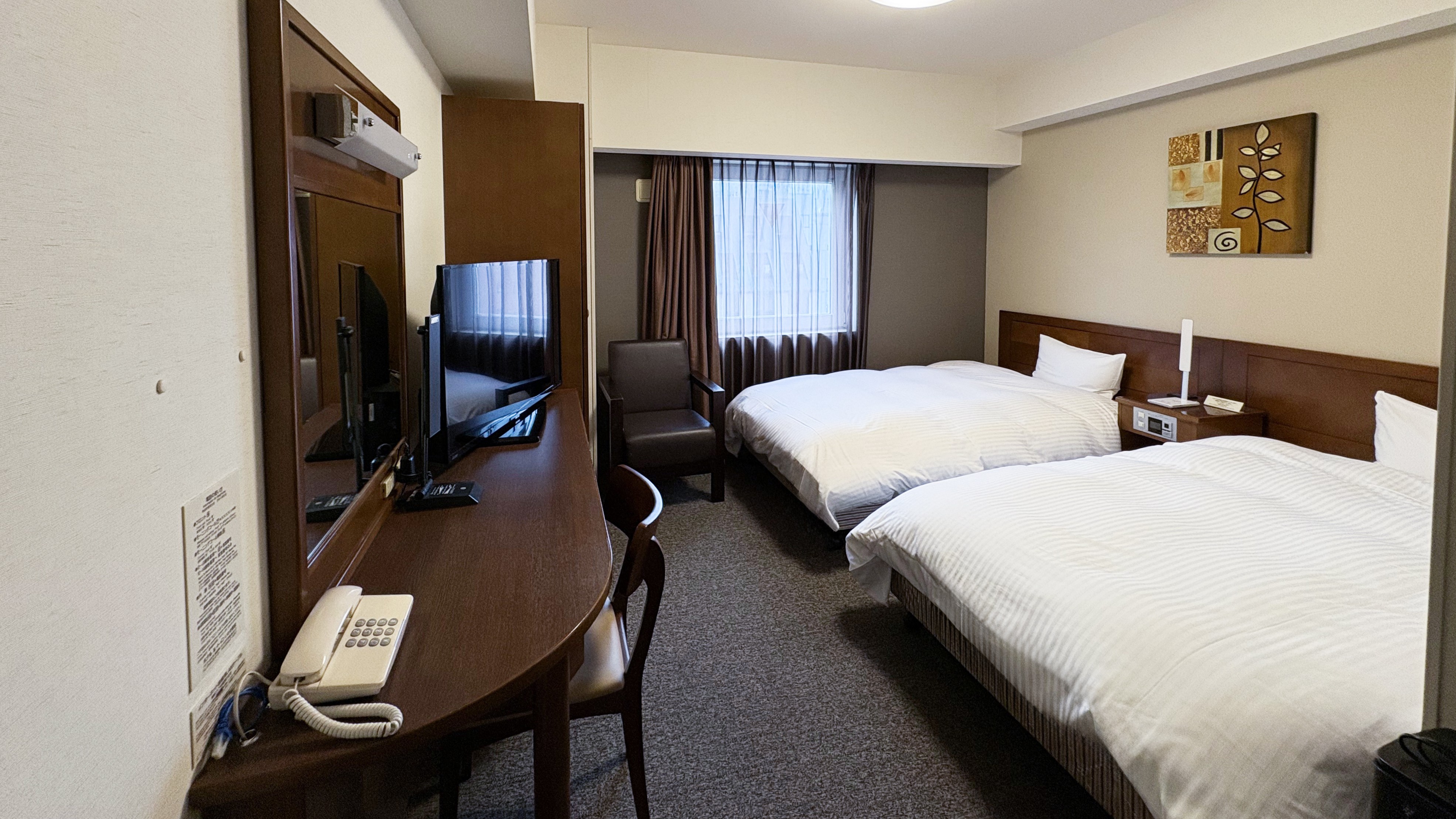 スタンダードツインルーム1