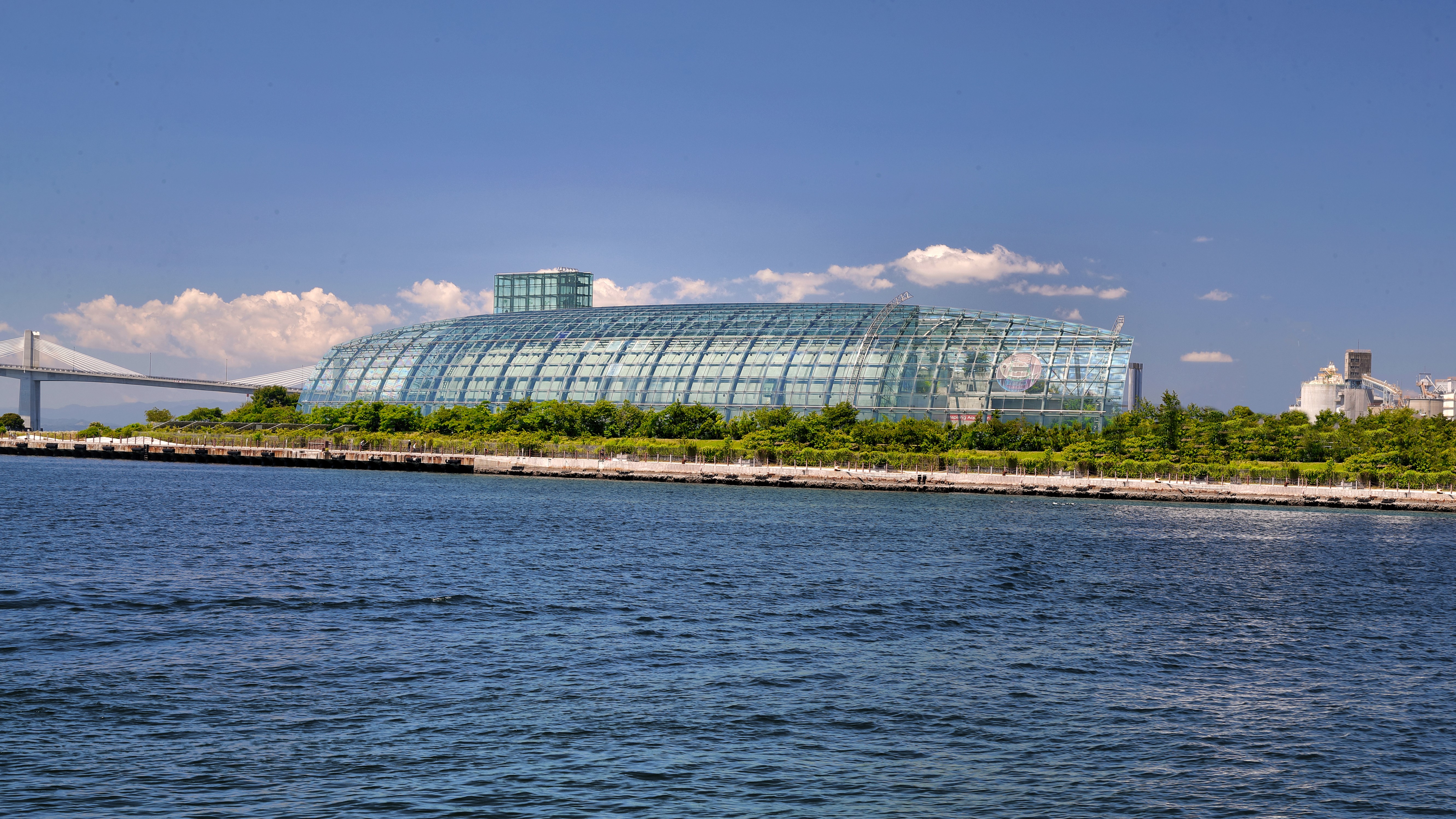 環境水族館　アクアマリンふくしま　　外観