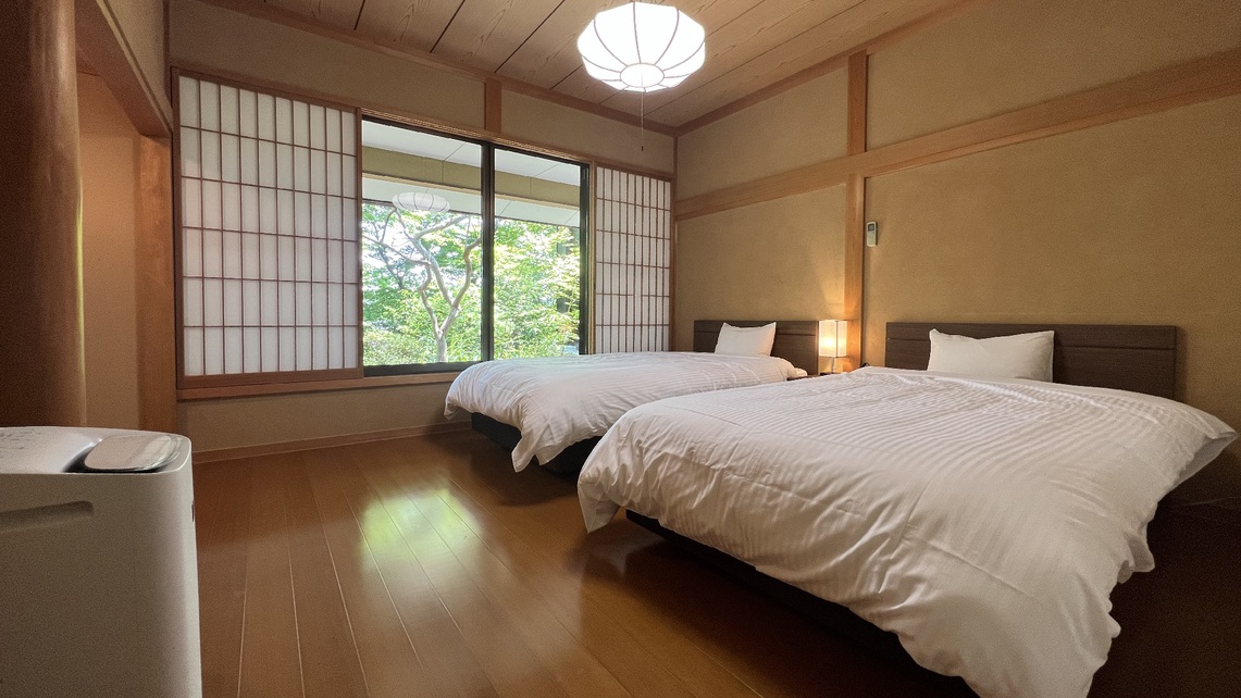 【花勝見】露天風呂付客室　和室10畳+ベッドルーム
