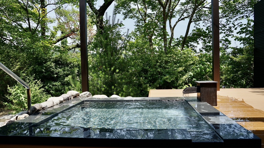 【5％OFF】【楽天スーパーSALE】露天風呂付客室で季節の移ろいを感じる旅を【スタンダード料理】