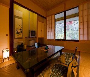 [Hydrangea] Kamar bergaya Jepang dengan 10 tikar tatami, kamar tamu standar
