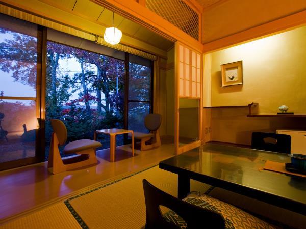 Kikyo (33) Sisi kota Onsen Bangunan baru 10 tikar tatami + beranda 02