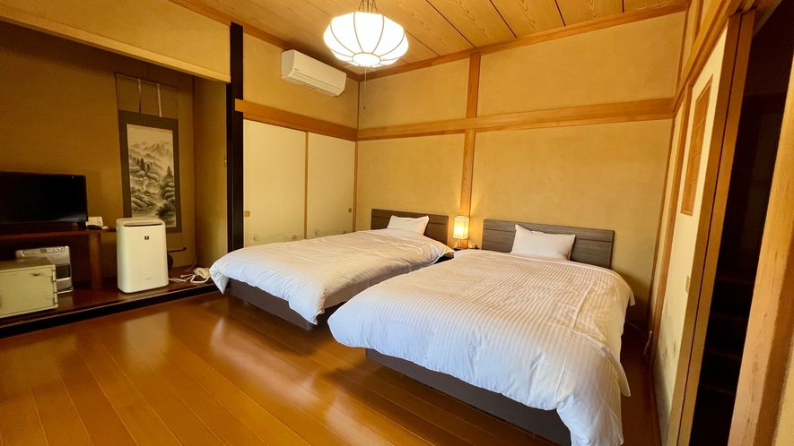 【山吹】露天風呂付客室　8畳和室+ベッドルーム