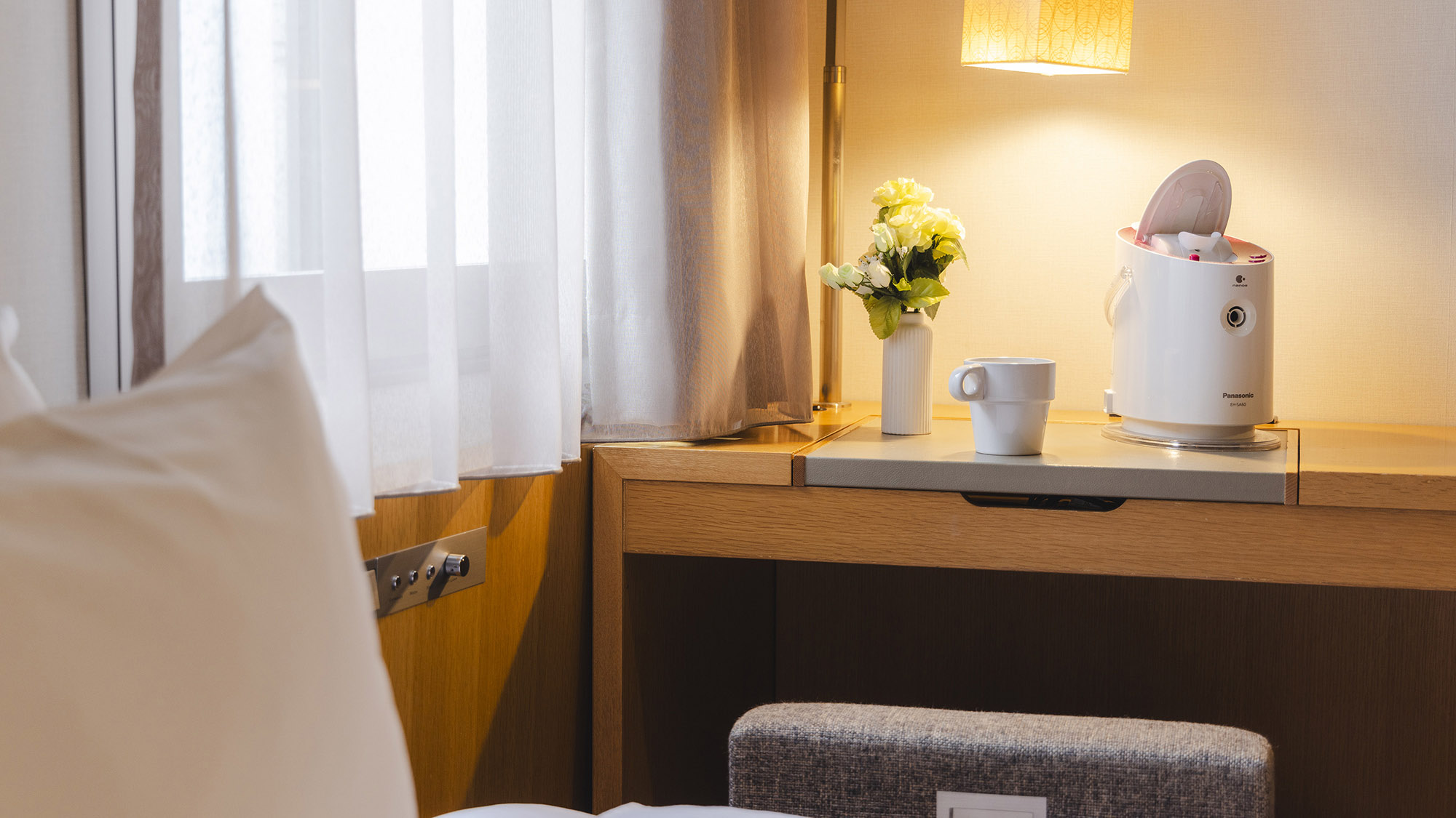 レディースルーム 15平米 ベッド幅120㎝