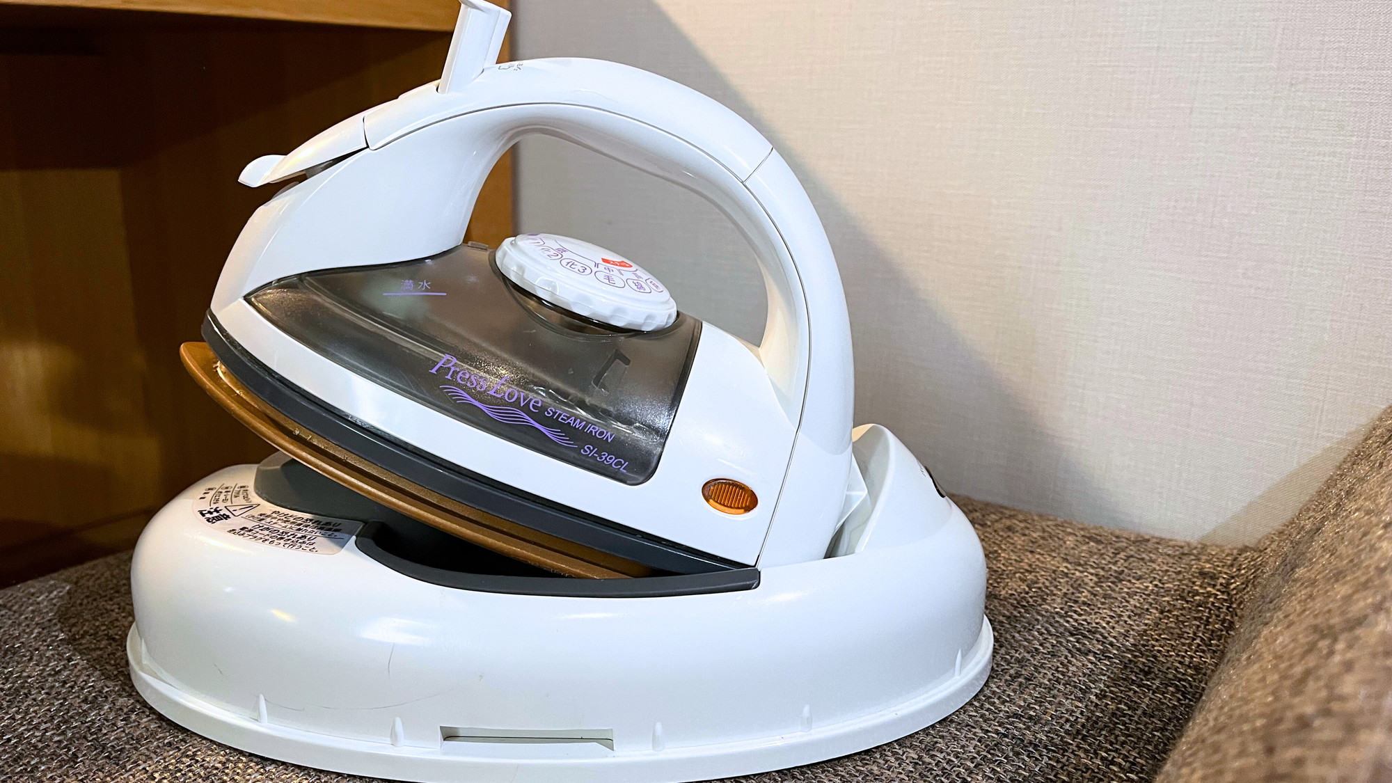 レディースルームアイロン