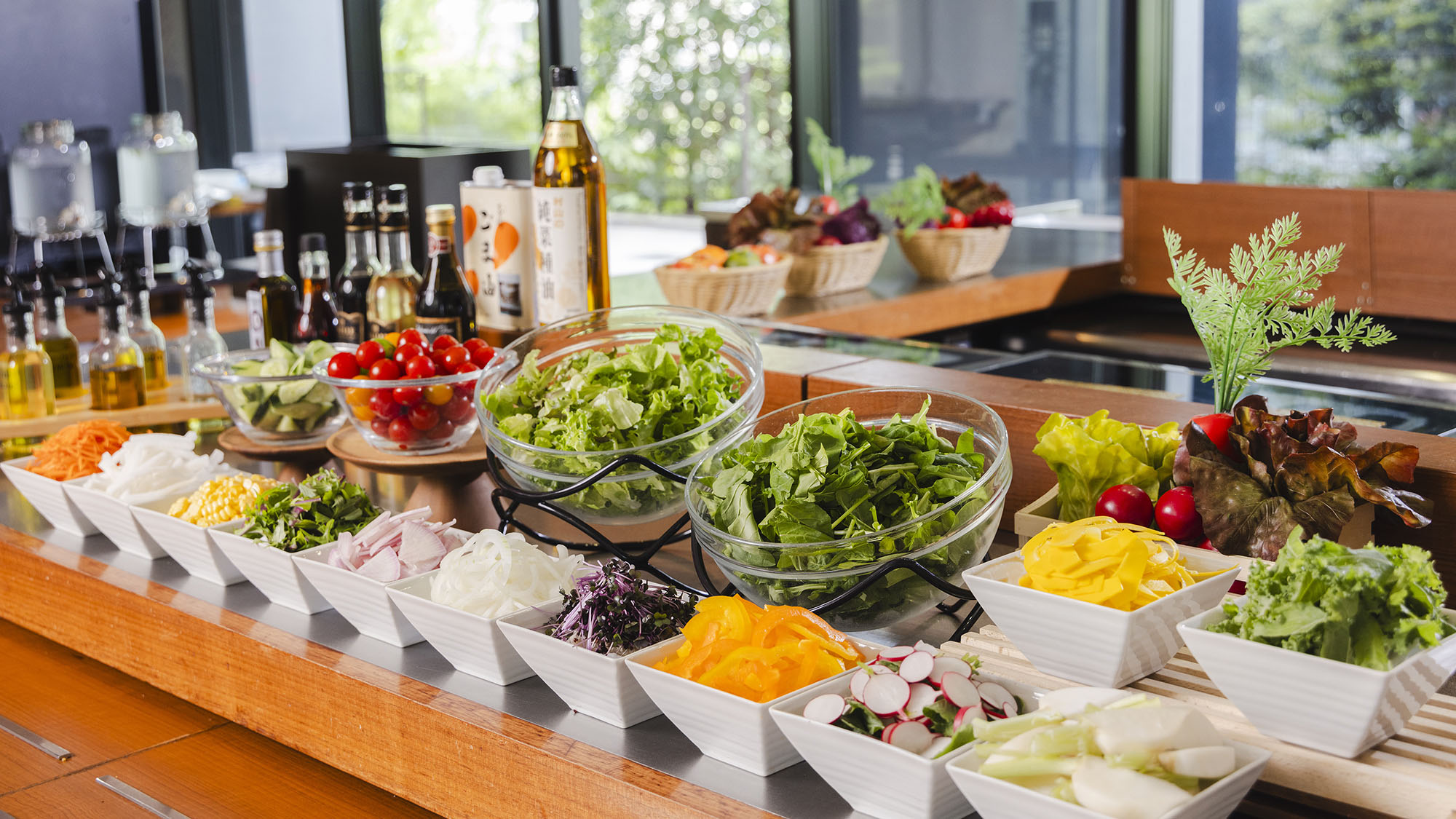 朝食イメージ（サラダ）