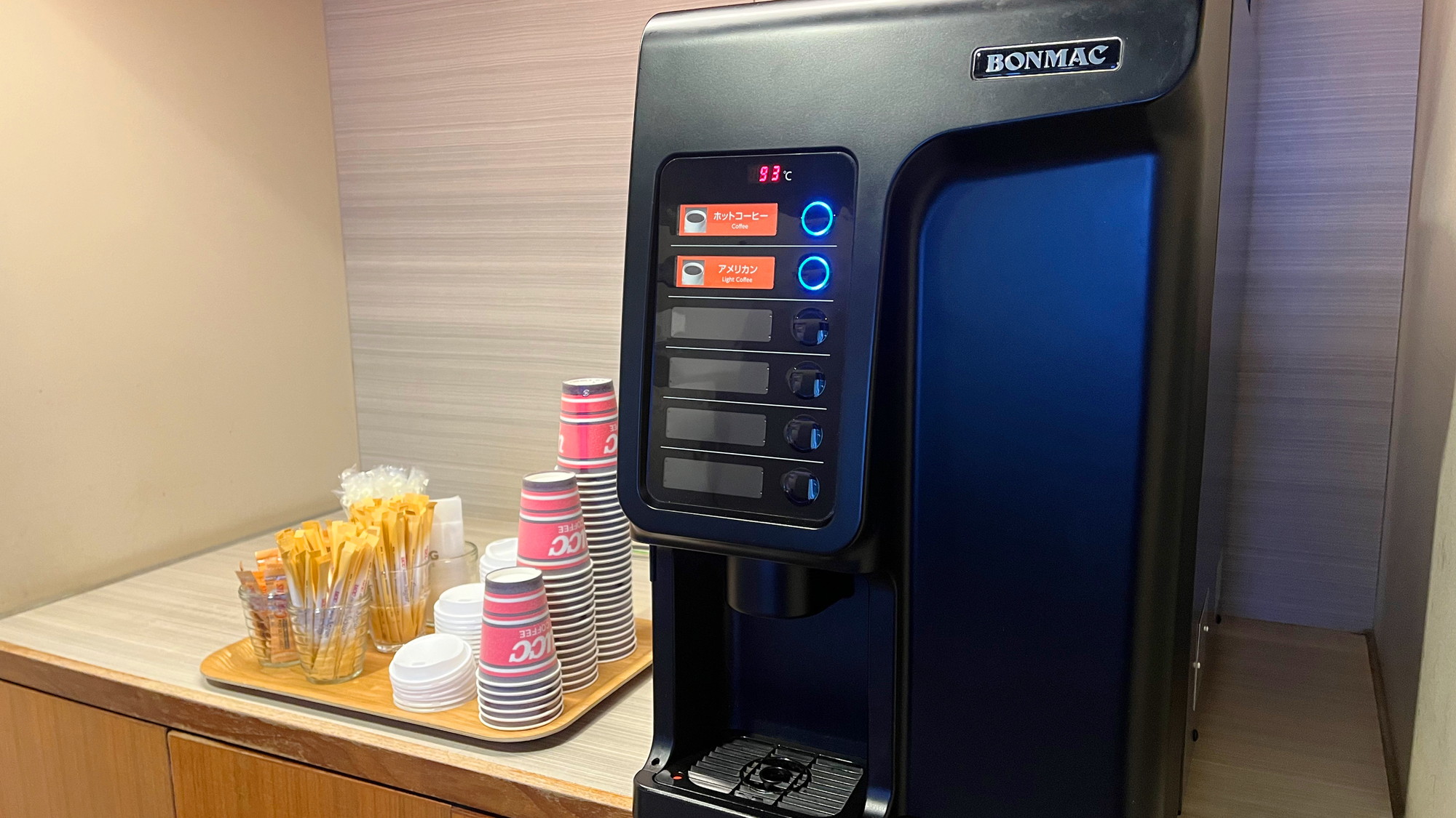 ラウンジコーヒーマシン