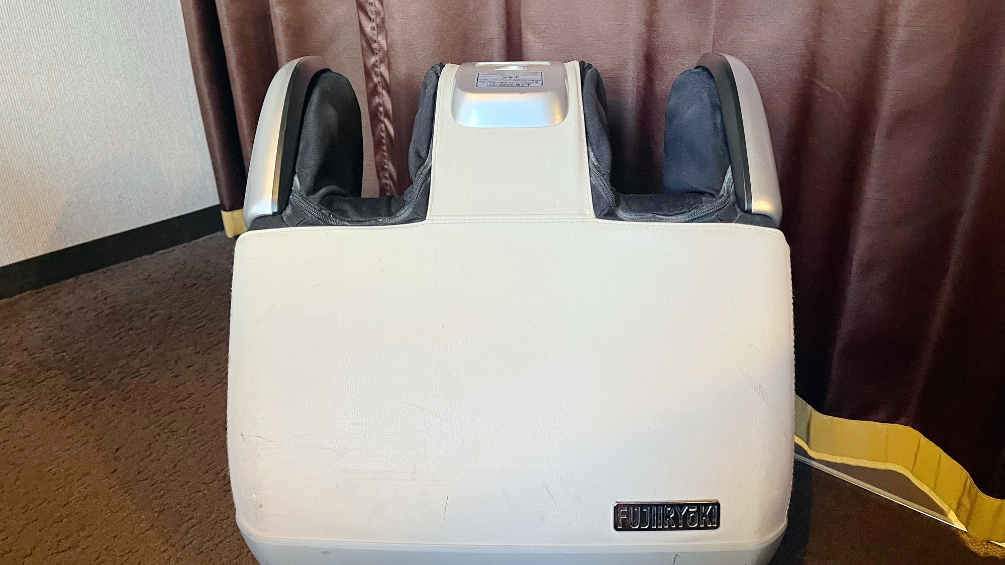 プレミアルームフットマッサージ器