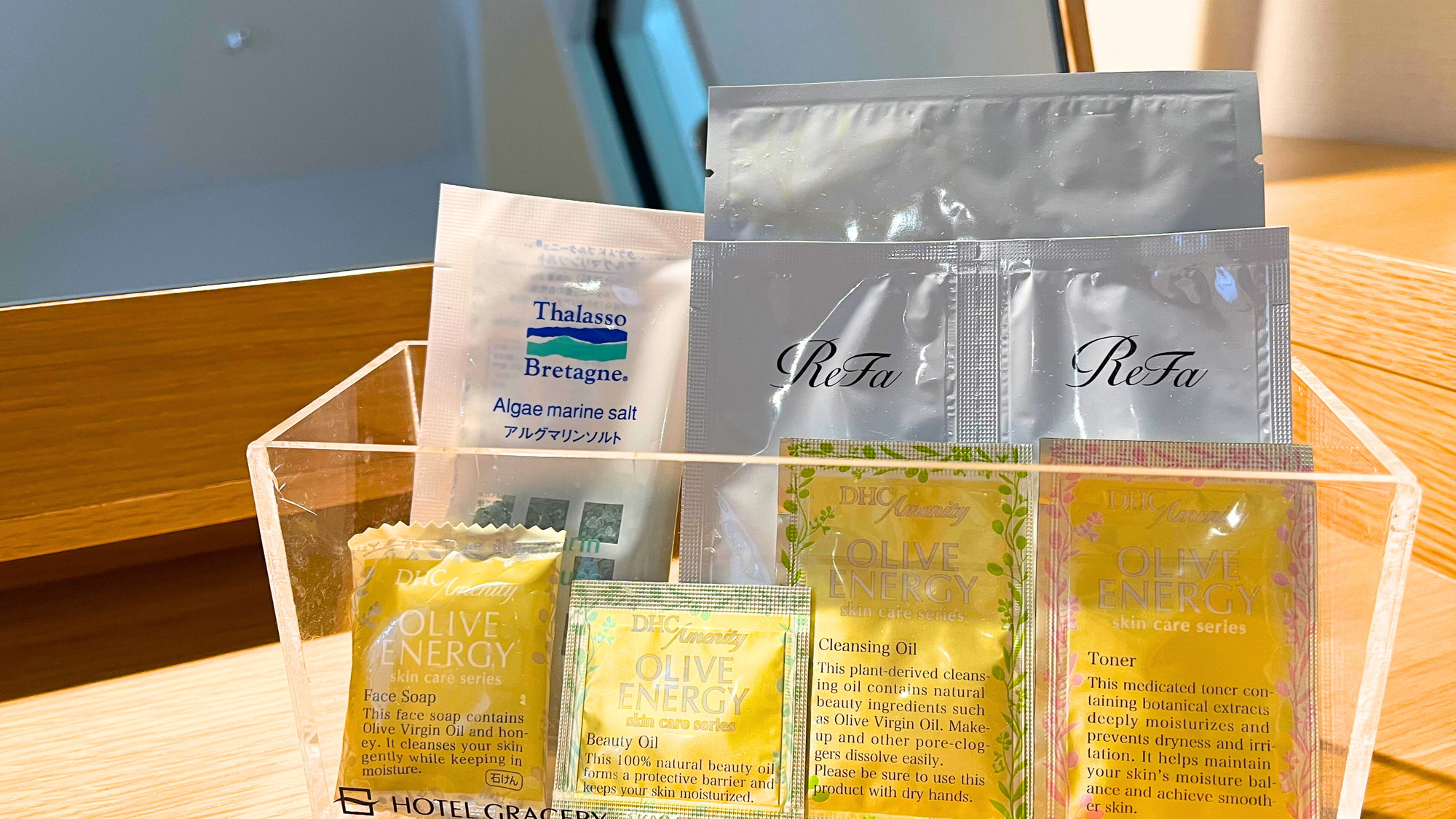 レディースルームアメニティ