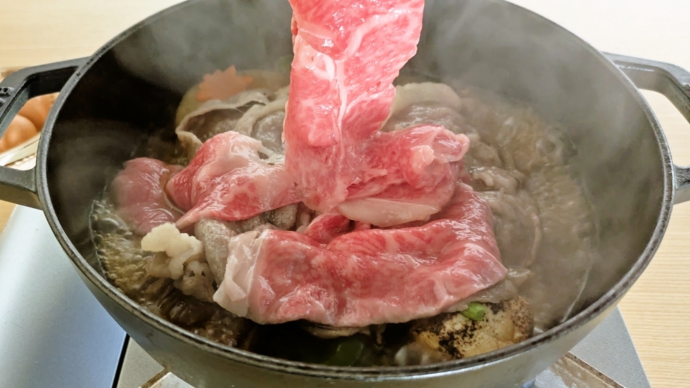 【楽天スーパーSALE】土佐和牛すき焼きプラン（オールインクルーシブ2食付）【組数限定】