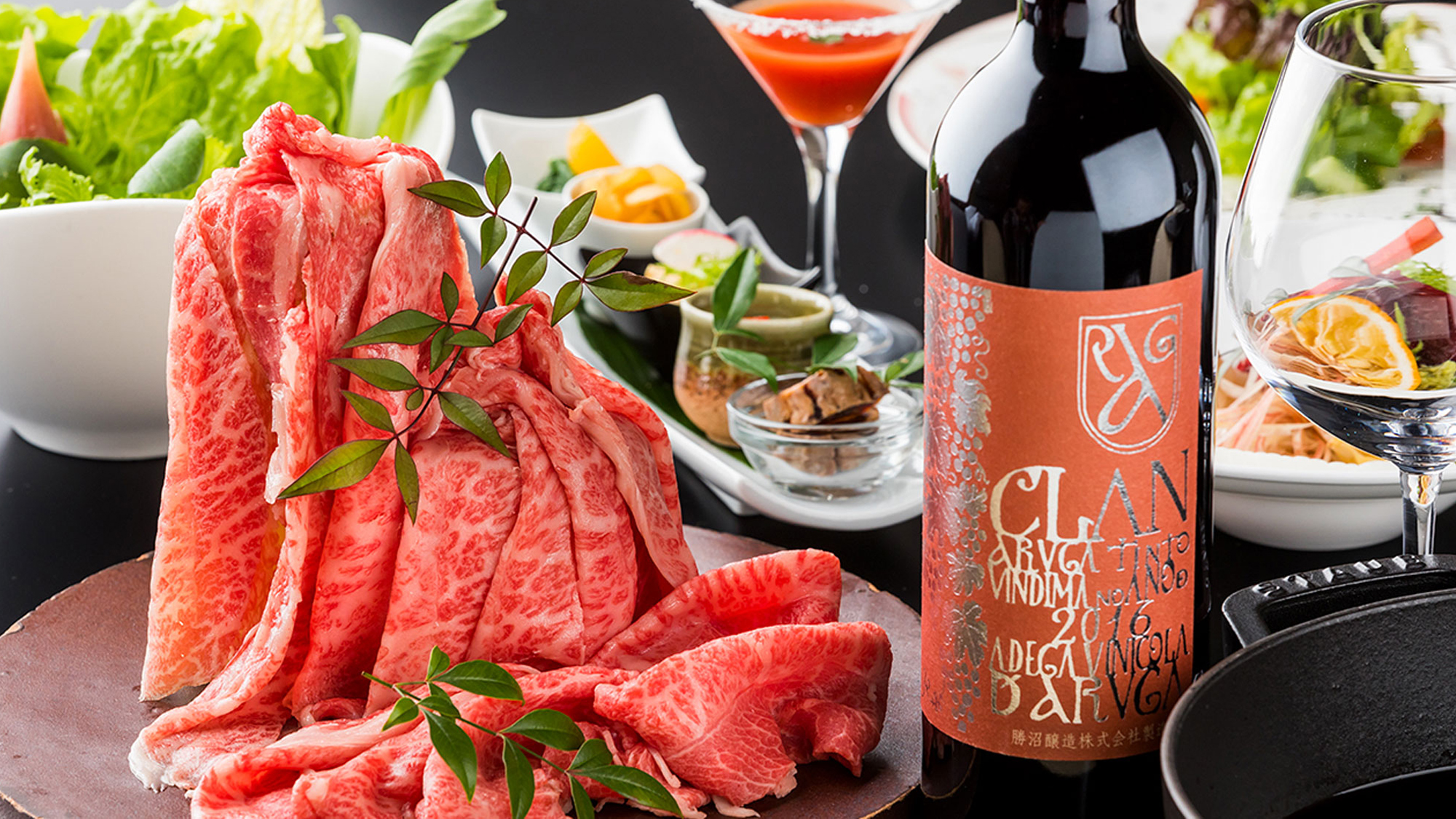 土佐和牛のすき焼き