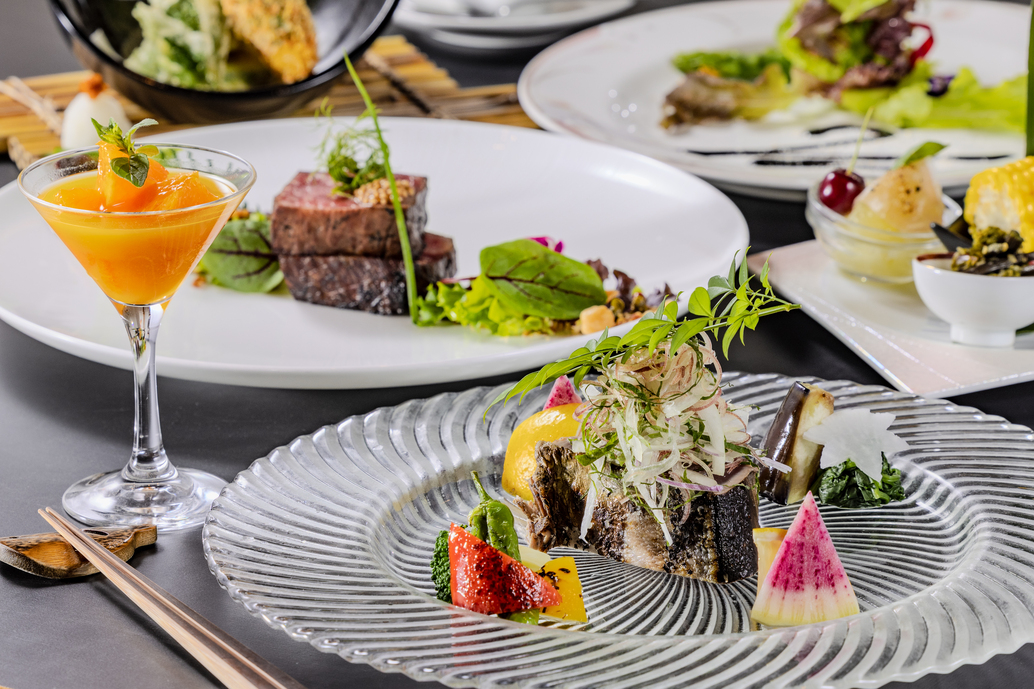 鰹の藁焼きタタキ