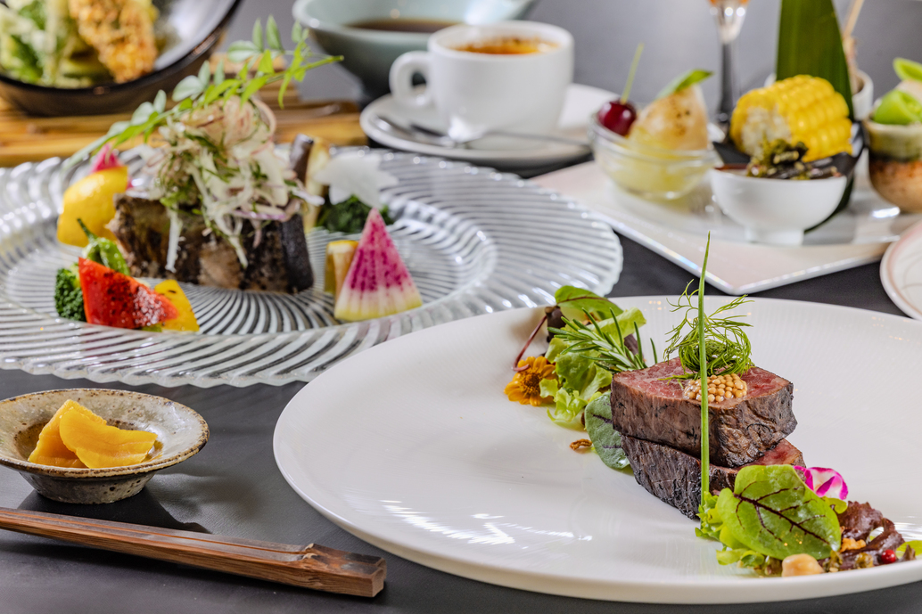 土佐あかうしの藁焼きステーキ