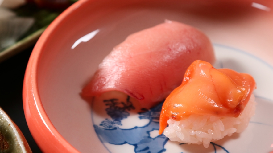 ある日の夕食の一例〇寿司