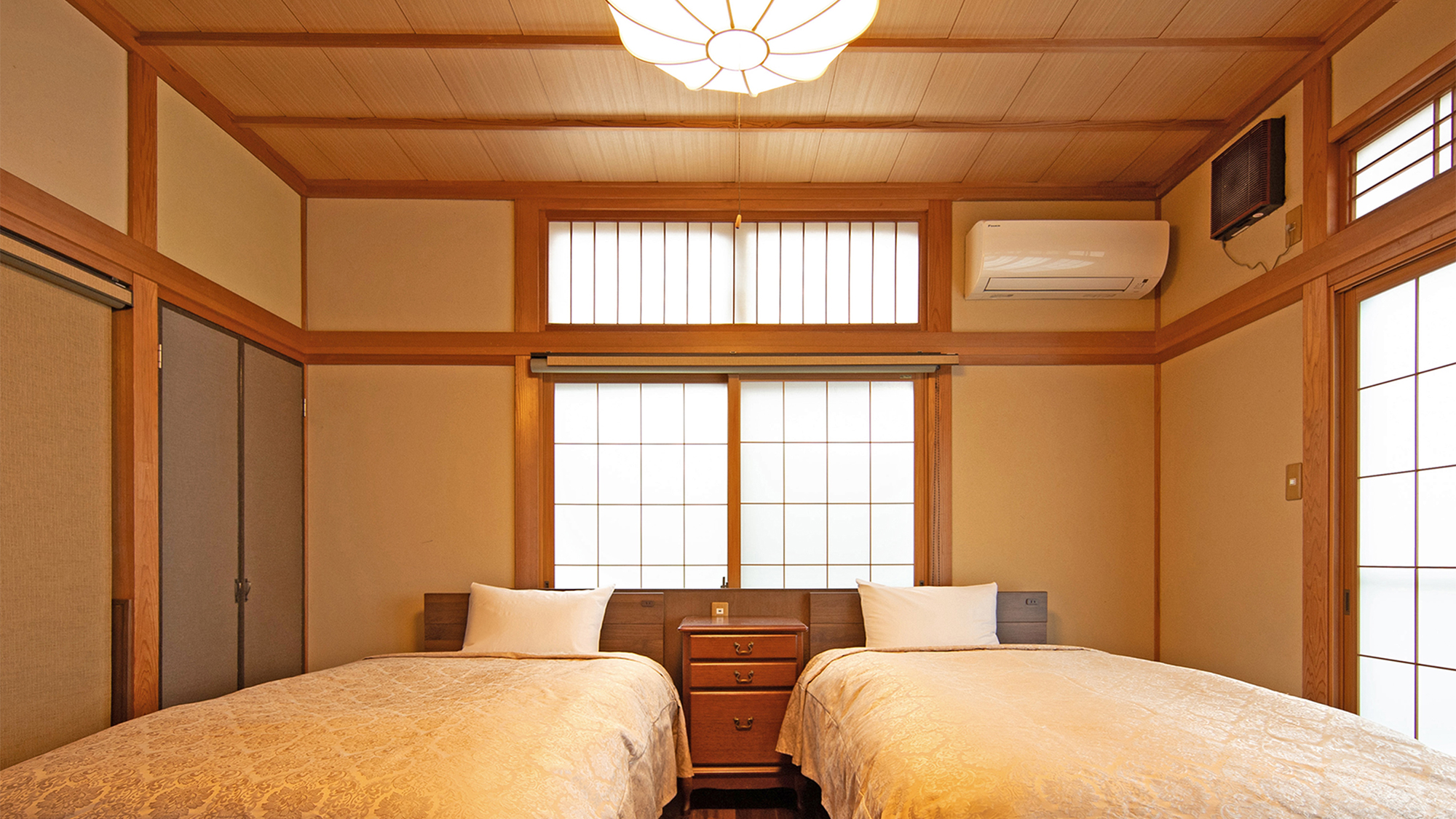 露天風呂付き離れ和洋室