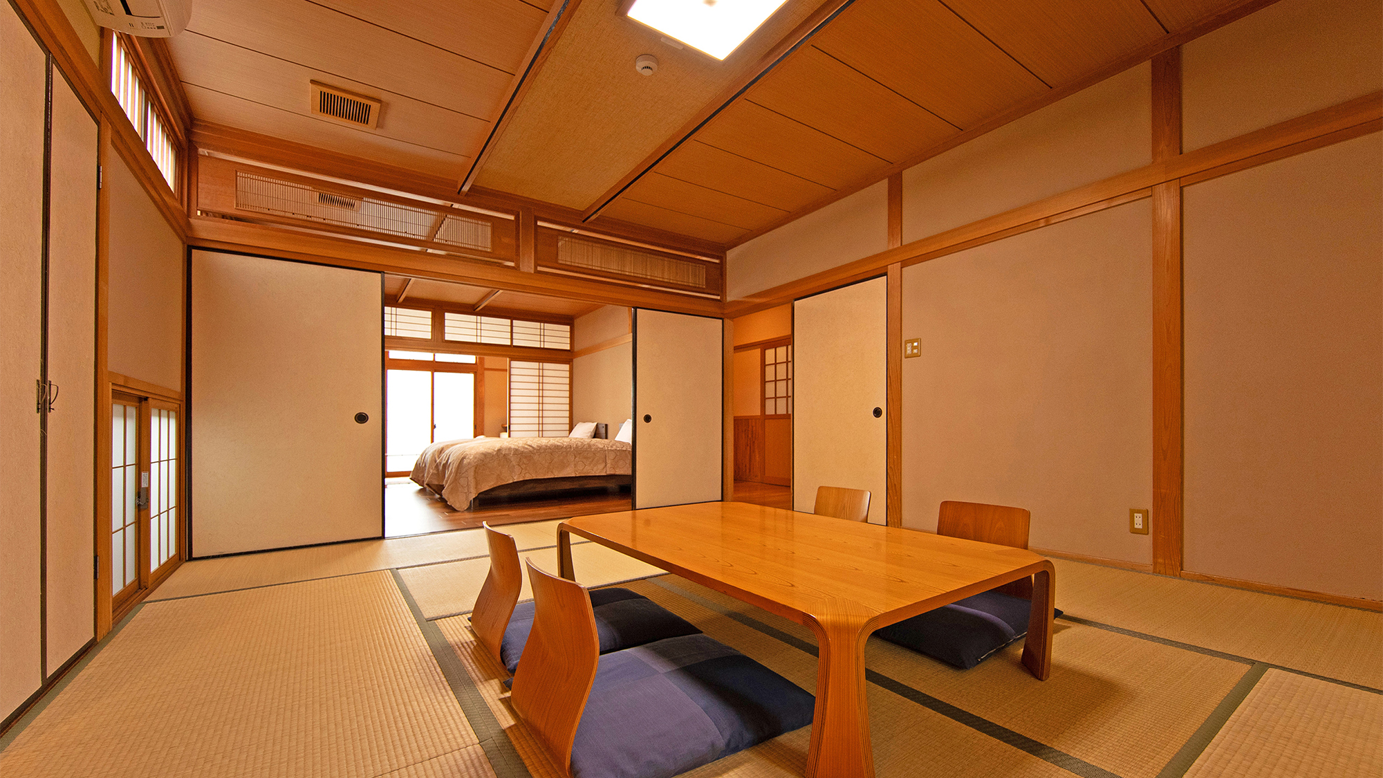 露天風呂付き離れ和洋室