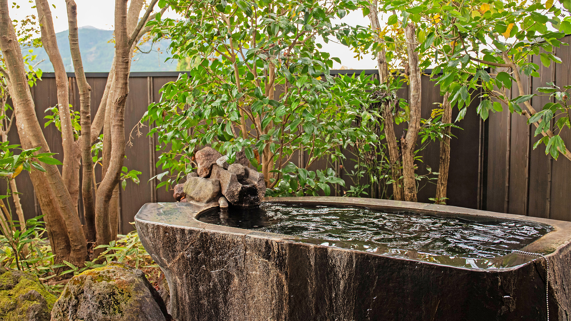 露天風呂付き離れ和洋室