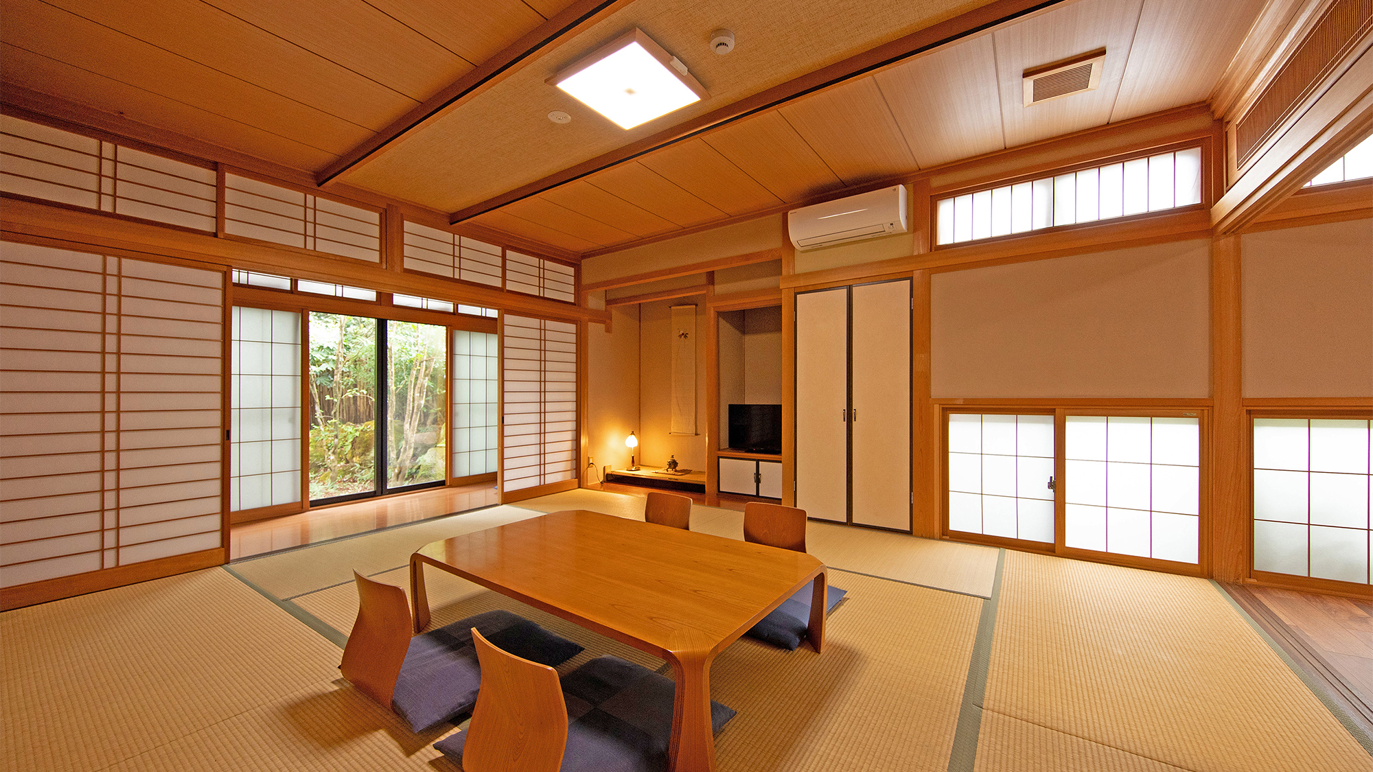 露天風呂付き離れ和洋室