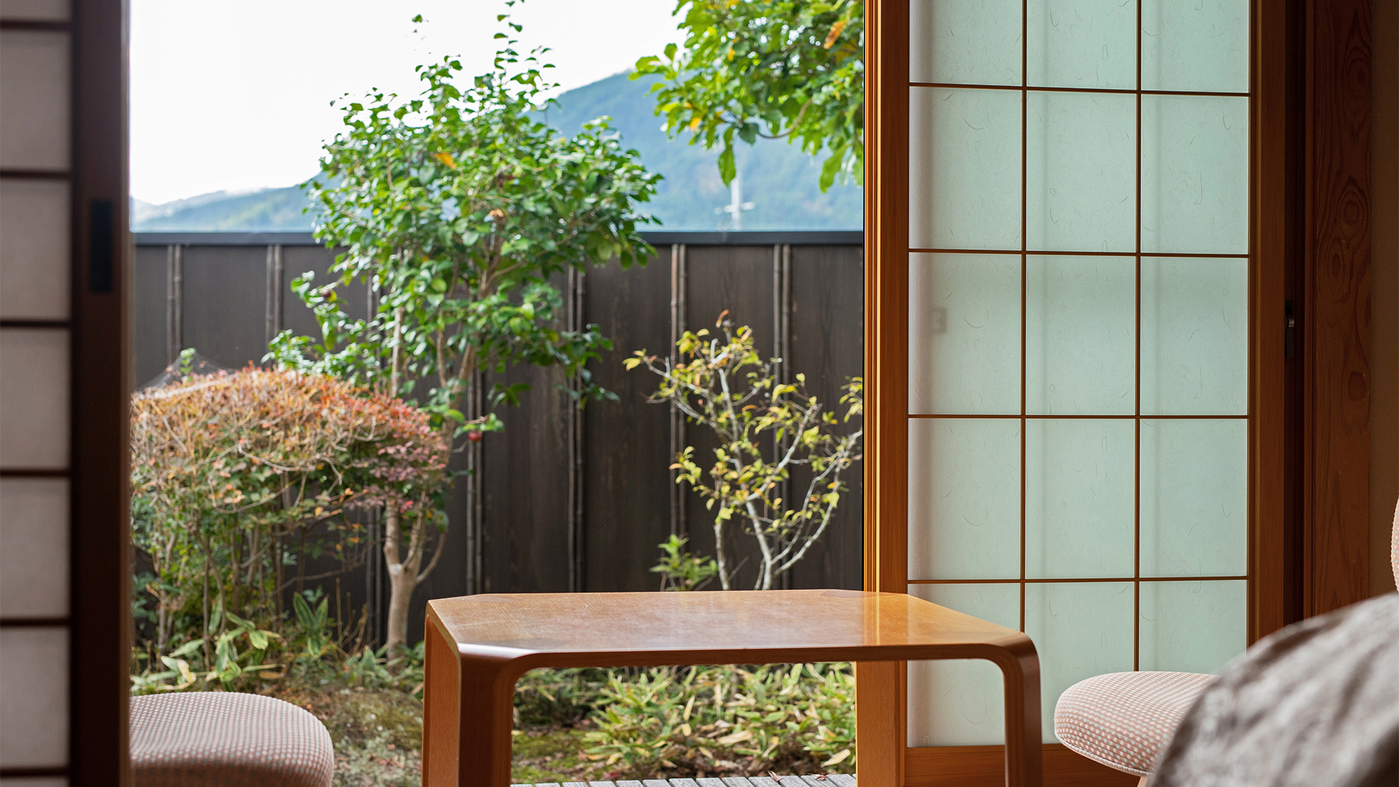 露天風呂付き離れ和洋室