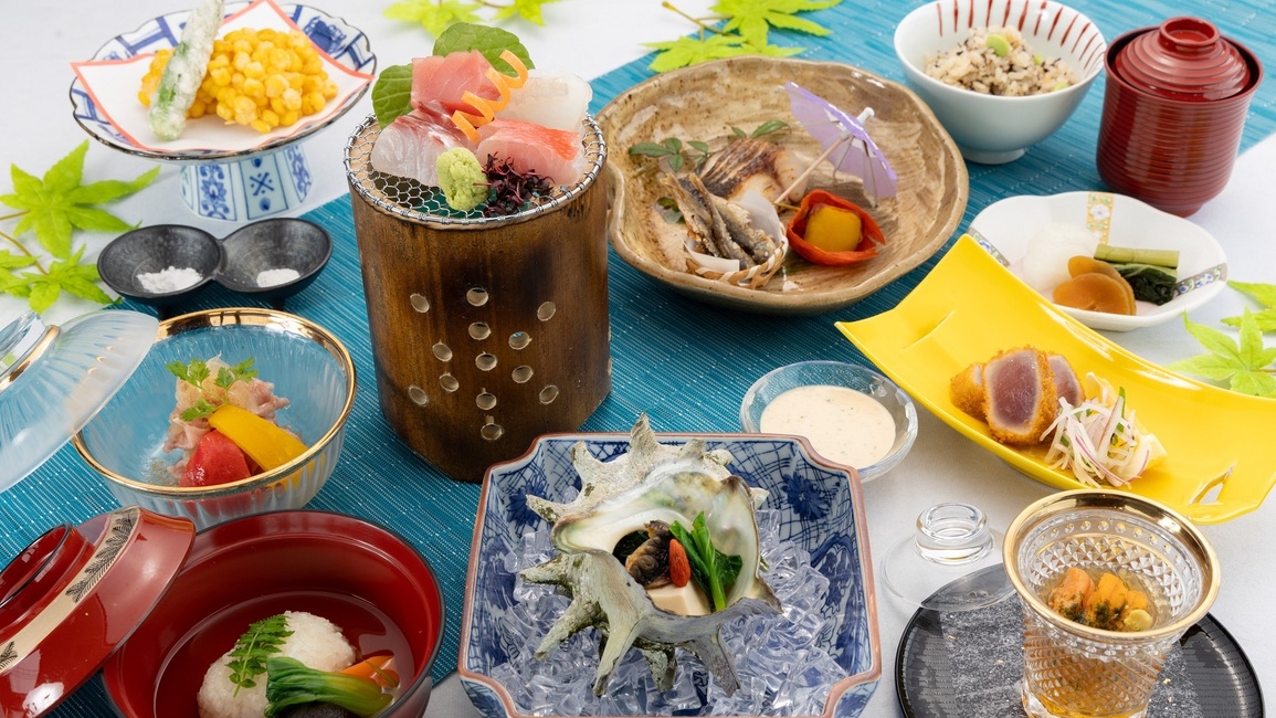 露天風呂客室　1泊2食飲み放題プラン