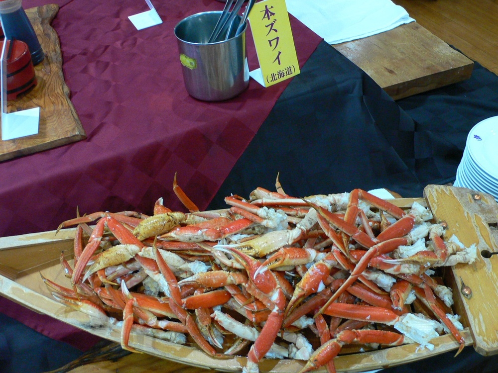 期間限定　月替わり５大蟹食べ放題　北海道祭り　バイキング