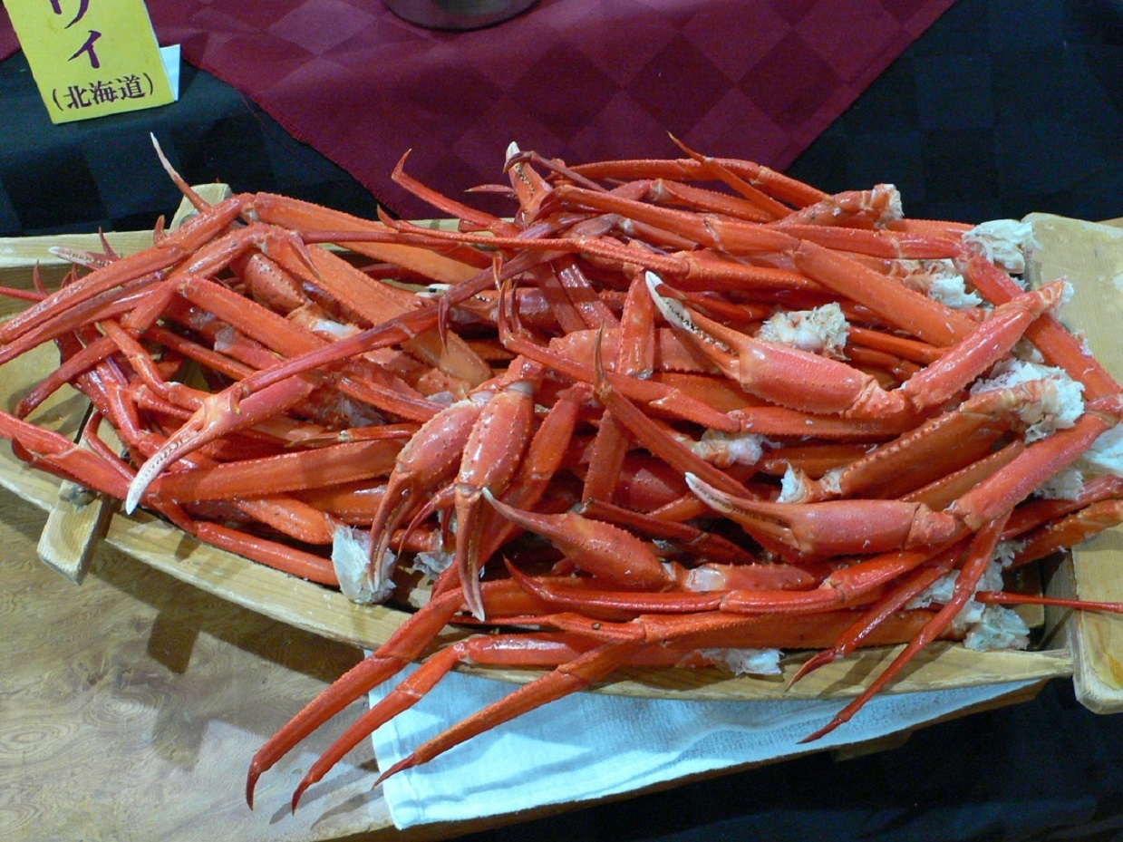 期間限定　月替わり５大蟹食べ放題　北海道祭り　バイキング