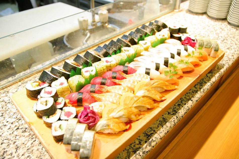 ซูชิ (ตัวอย่าง)