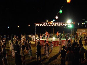 昼神温泉夏祭り