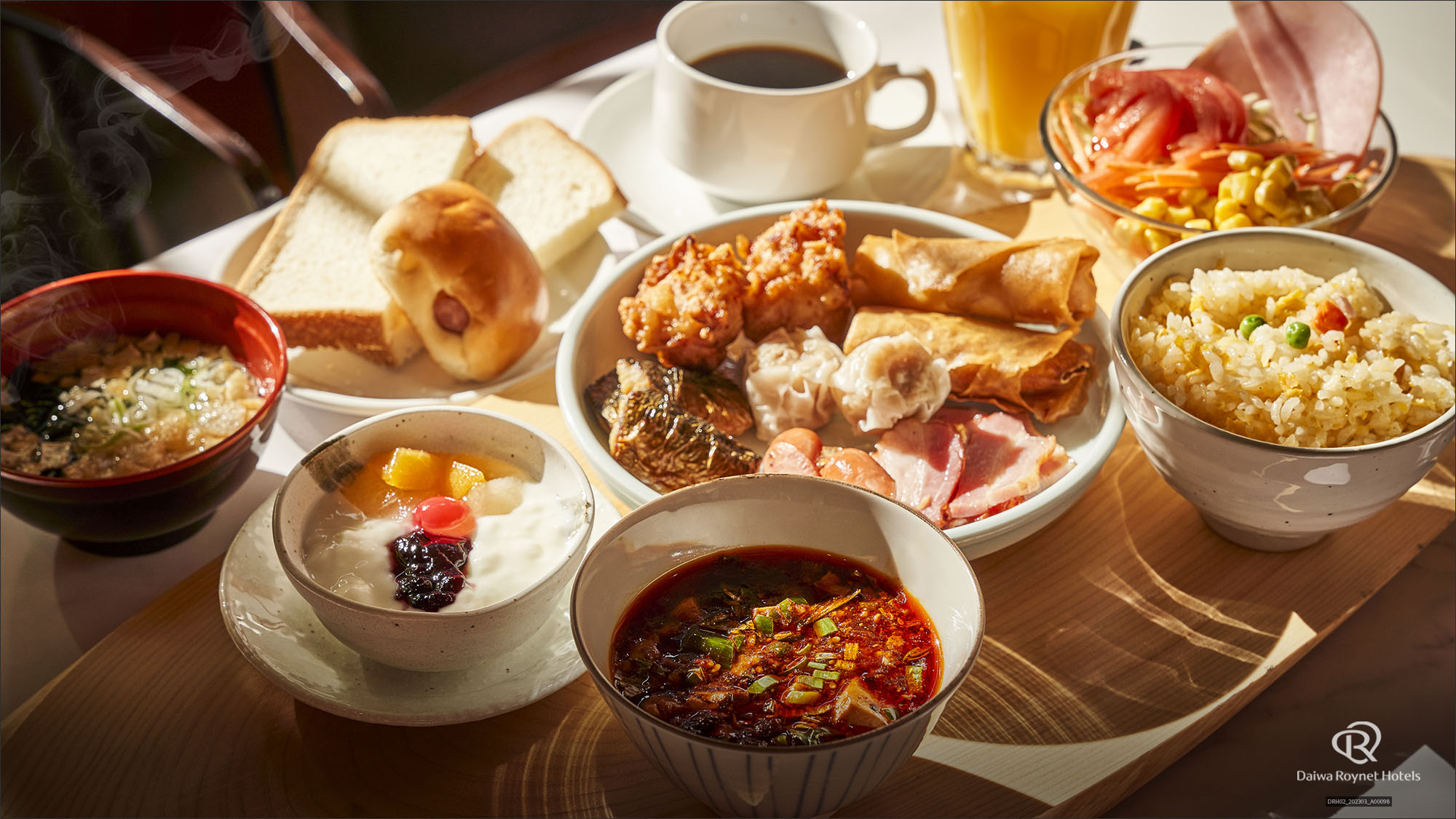 朝食