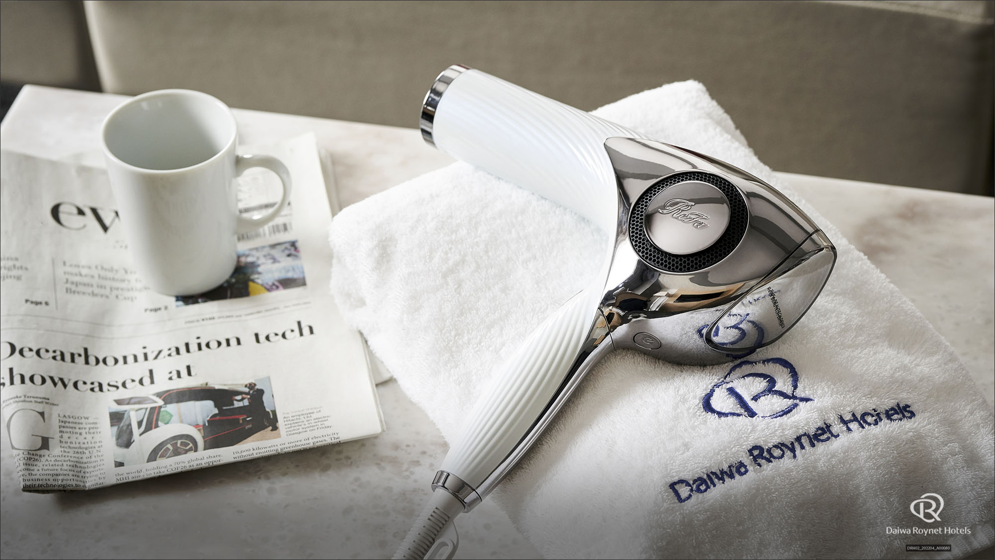 【デラックスダブルルーム限定】リファビューテック ドライヤー BX