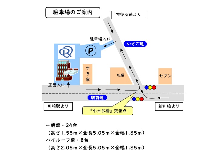 【駐車場】アクセス