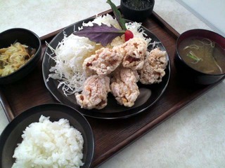美ら鶏唐揚げ定食【日替定食】